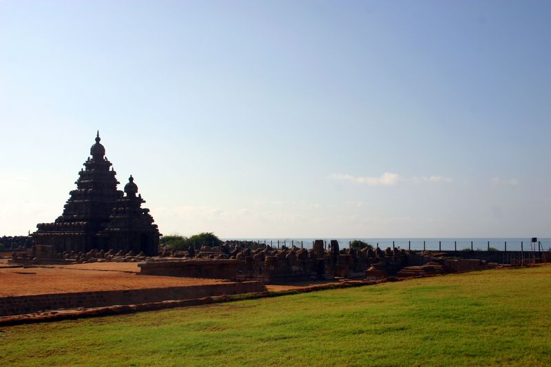 Shore Temple, Mahabalipuram