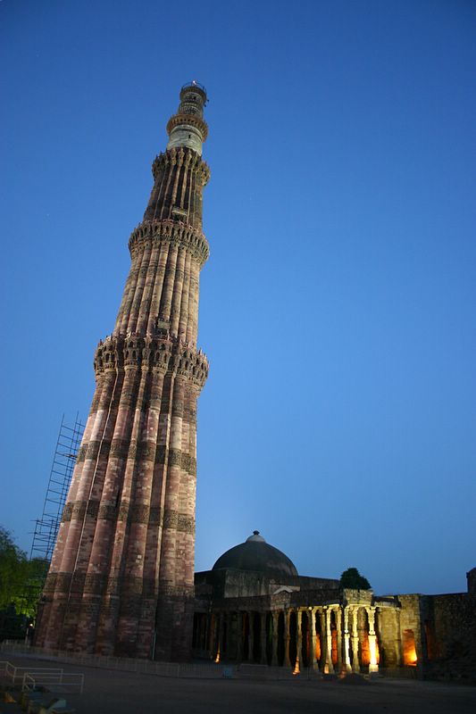 Qutb Minar, Delhi, India