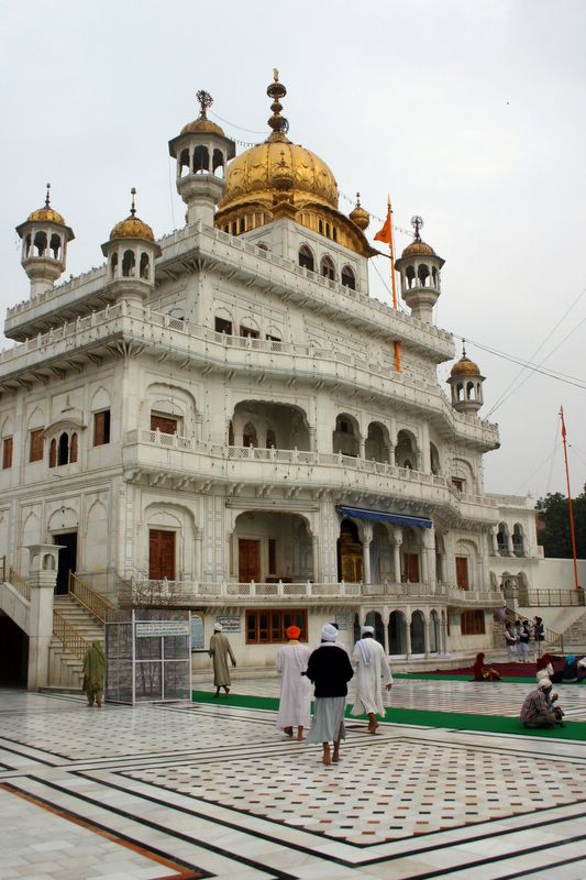 Akal Takht - seat of the governing body of the Sikhs, Golden temple, Amritsar, Punjab