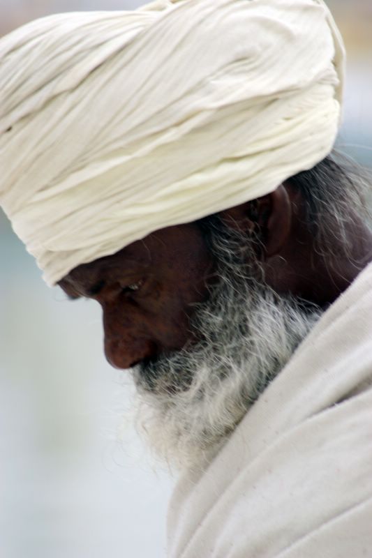 White and at peace, Amritsar