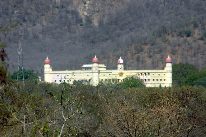 Sariska Palace Hotel, Sariska National Park, Rajasthan