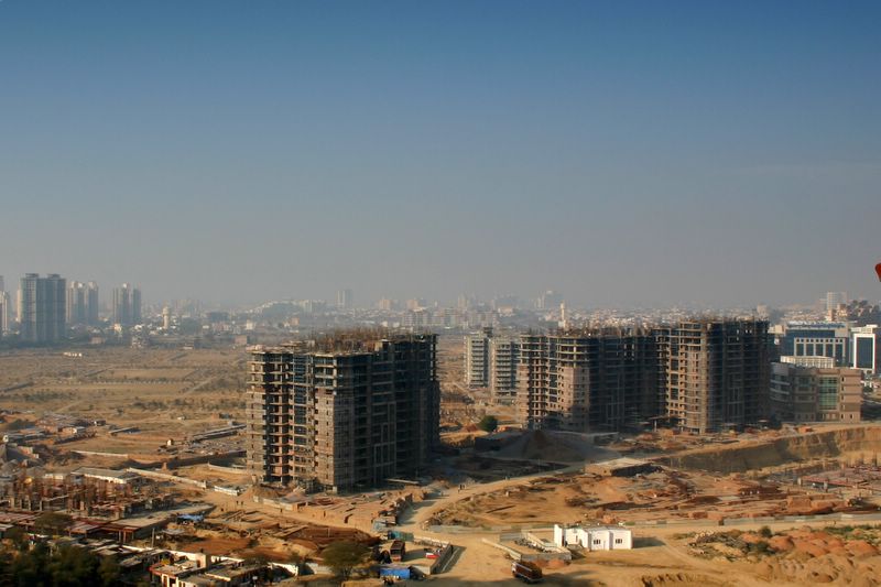Constantly growing Gurgaon