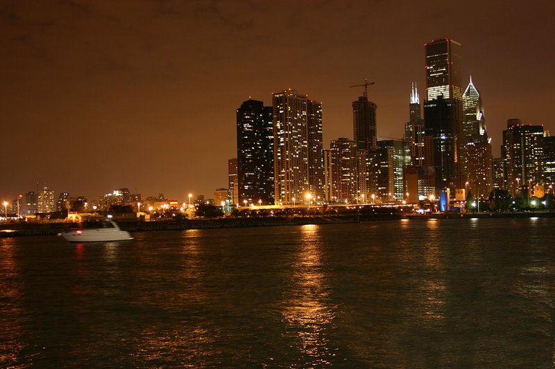 View from Navy Pier, Chicago