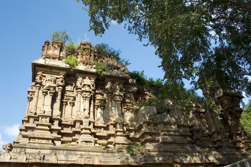 Azhagarcoil architecture, Madurai, India
