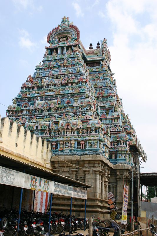 The main entrance, Sri Ranganathaaswami Temple, Tiruchirapalli (Trichy)
