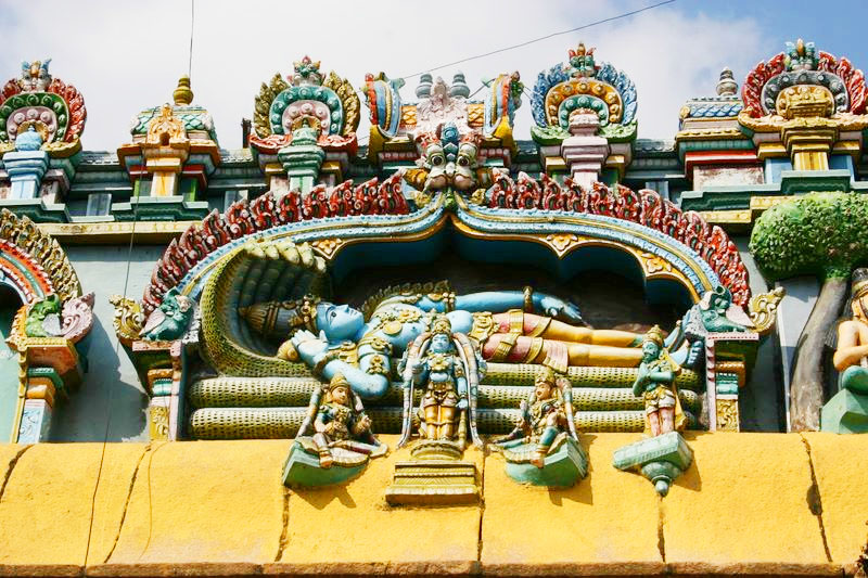 Lord Vishnu, Sri Ranganathaaswami Temple, Tiruchirapalli (Trichy)