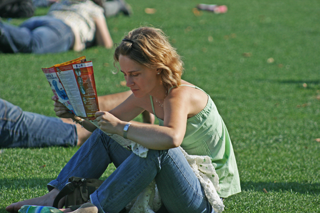 reading