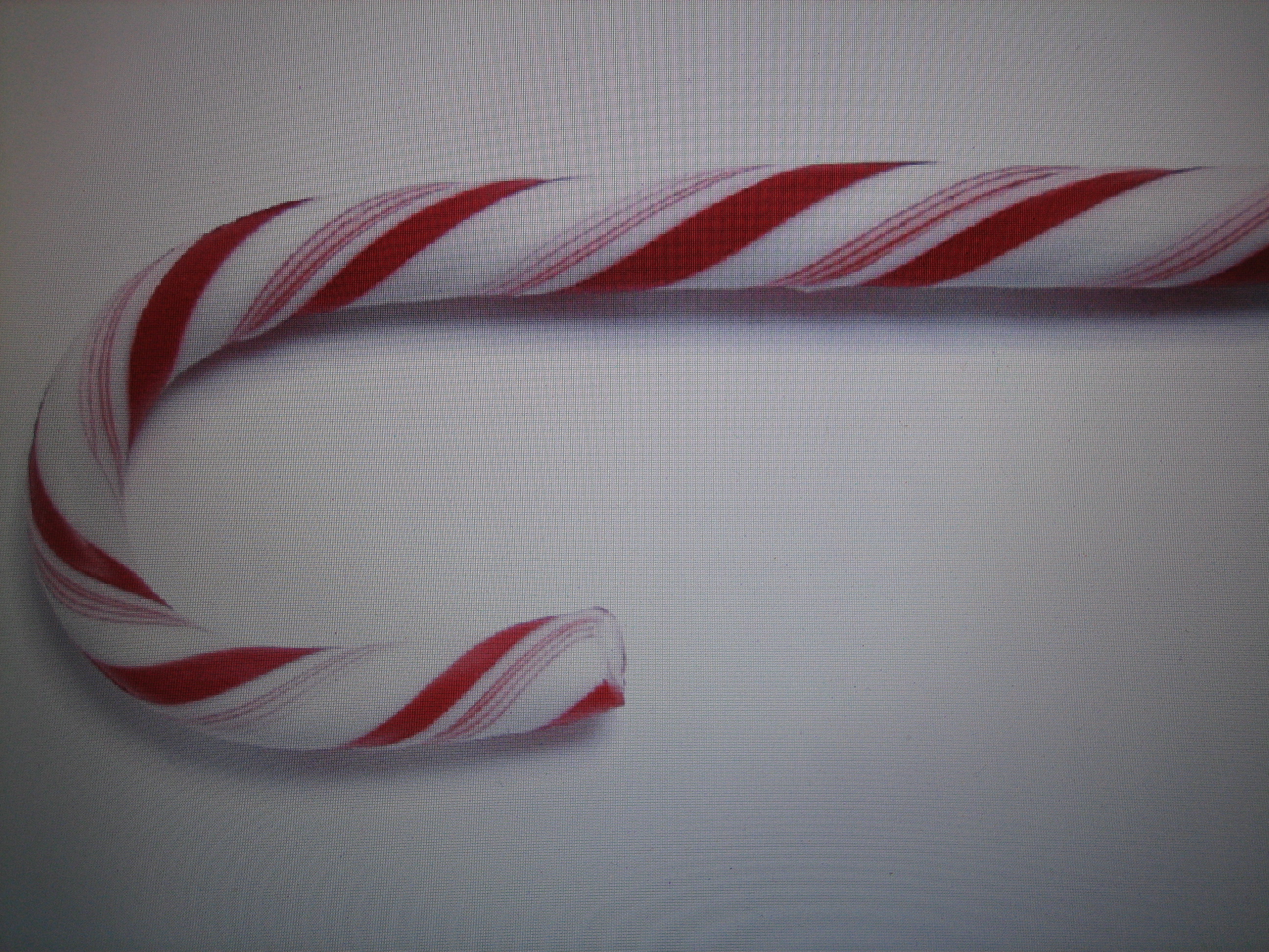   Candy canes
