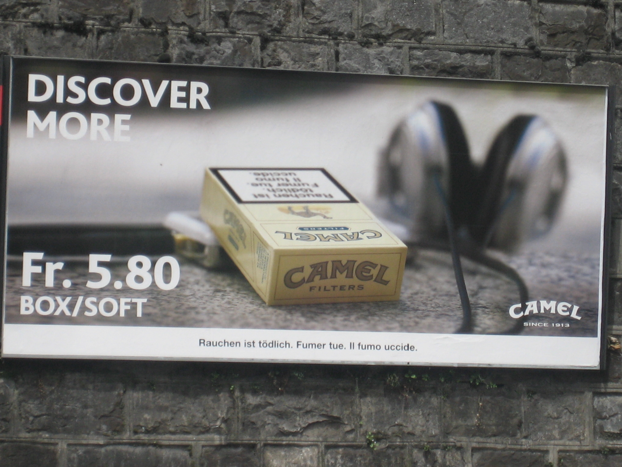 Discover Fr. 5.80