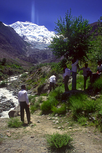 Mt Rakaposhi