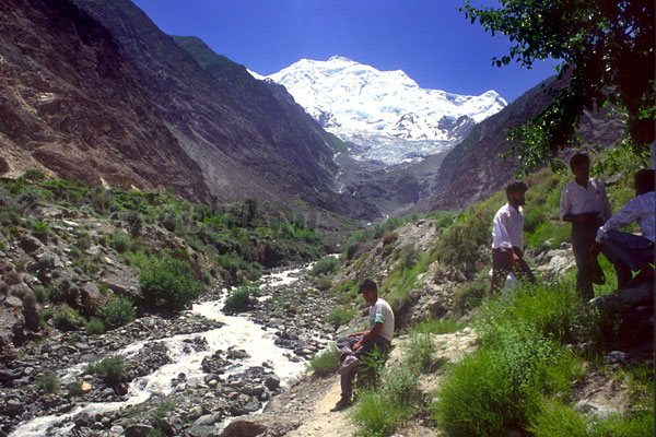 Mt Rakaposhi