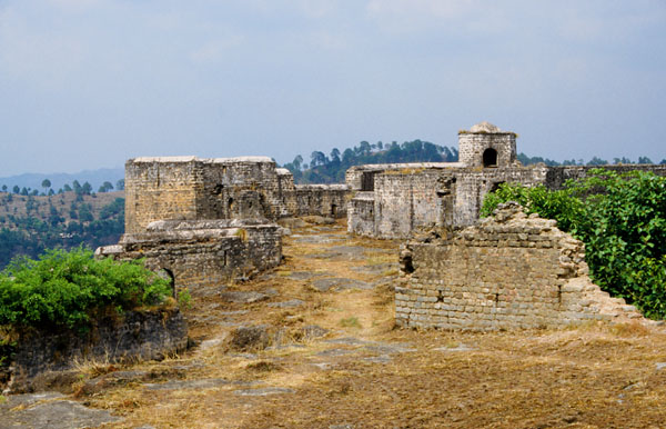 Inside Throtchi fort
