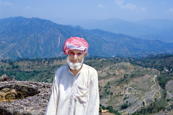 Local old man
