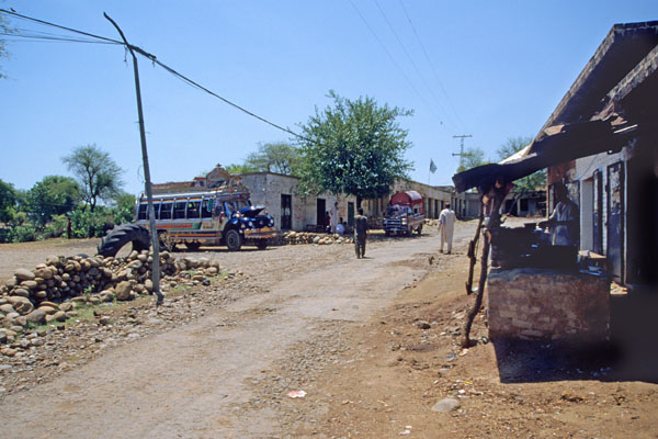 A small town in Mirpur dist.