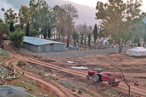 Earthquake damage