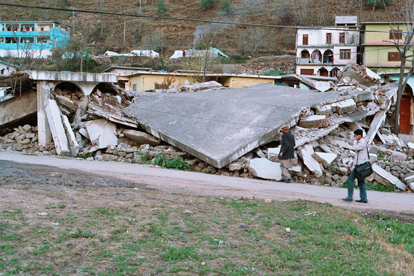 Earthquake damage