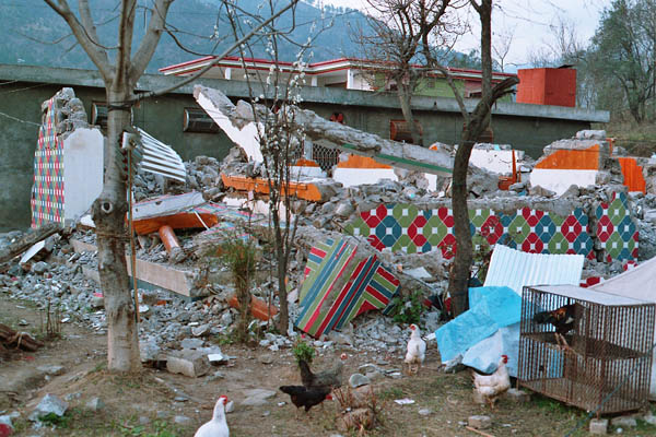 Earthquake damage