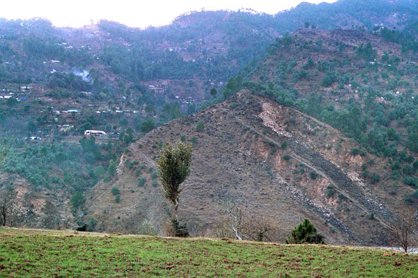 Earthquake damage