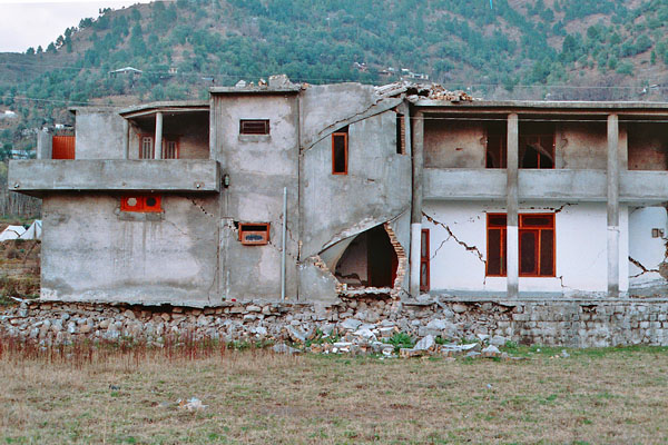 Earthquake damage