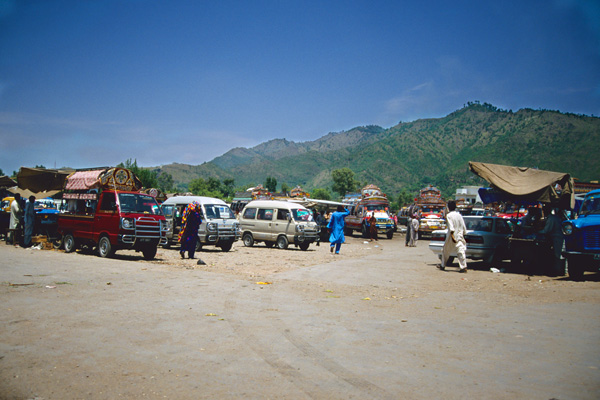 Bus station