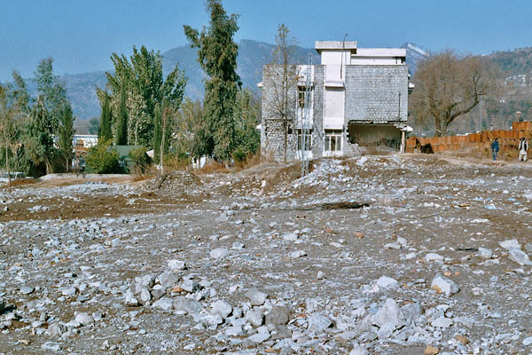 Earthquake damage