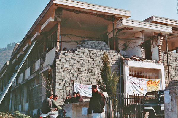Earthquake damage