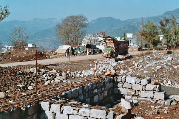 Earthquake damage