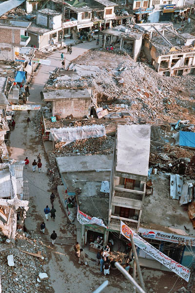 Earthquake damage