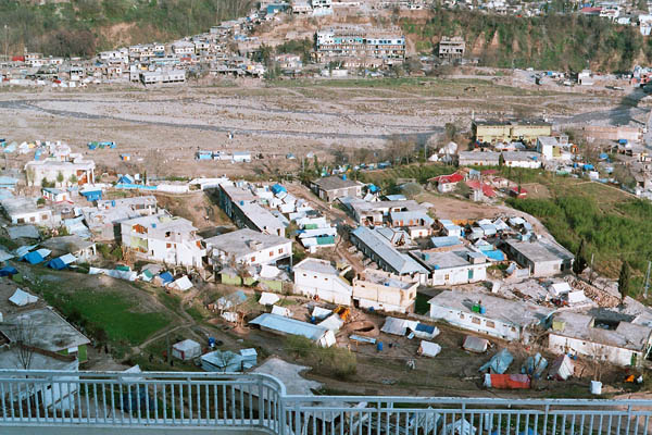 Earthquake damage