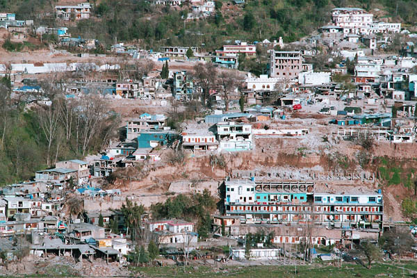 Earthquake damage