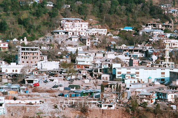 Earthquake damage