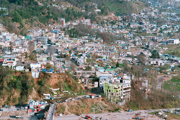 Earthquake damage