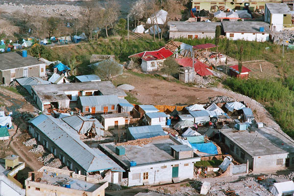 Earthquake damage