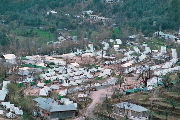 Earthquake damage