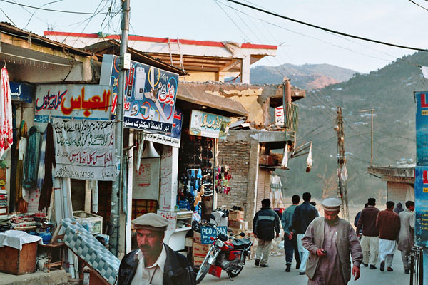 Earthquake damage