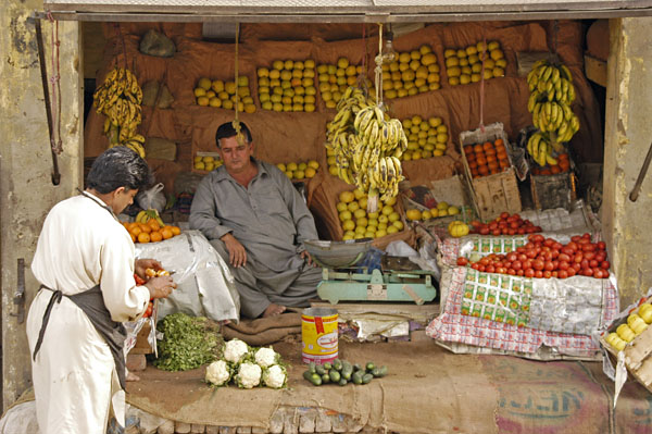 Fruit Vendor