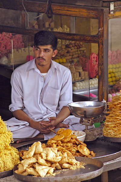 Sweet Vendor