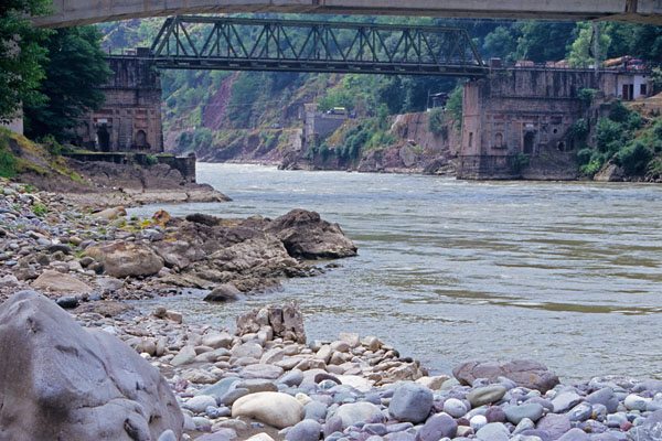 Domel Bridge, Muzzafarabad