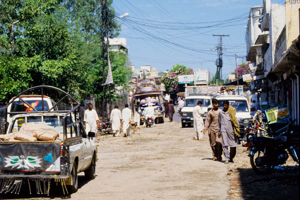 Back street