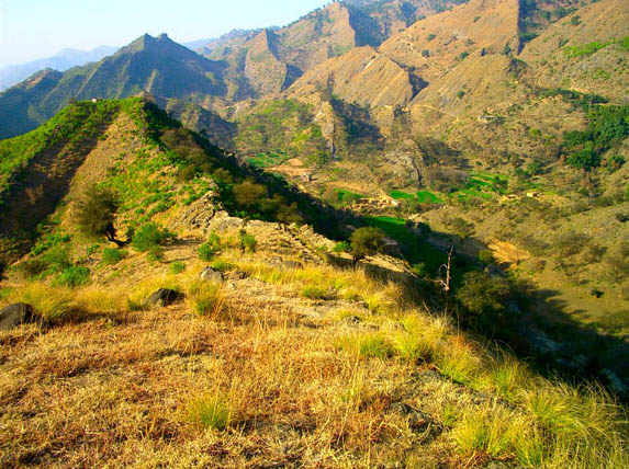 Ambain, The Valley of Mangoes near Jarai
