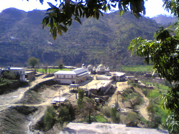 Darbar Panaag Sharif, Kotli