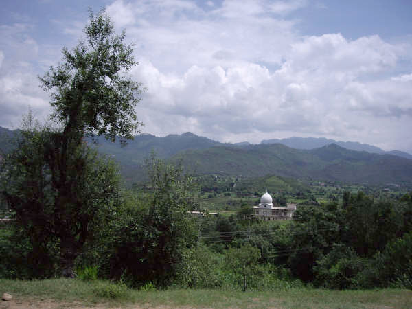 Mosque near Kotli