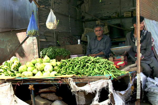 Vegetable vendor