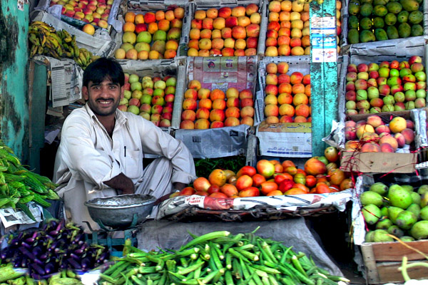 Fruit vendor