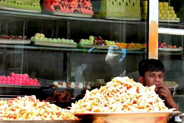 Sweet shop