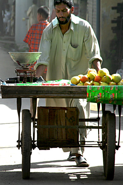 Street vendor