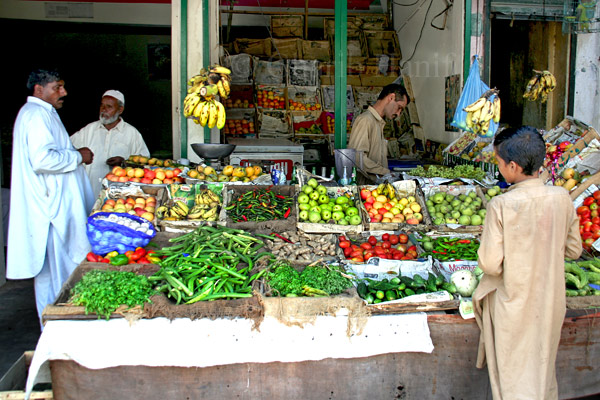 Fruit vendor