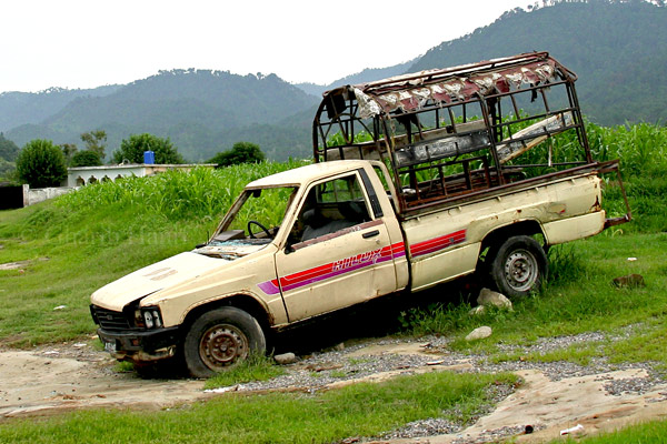 Old pickup
