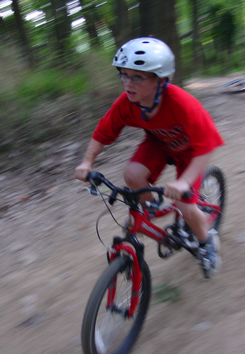 Jack at Castlewood Sept. 2006