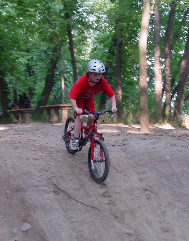 Jack at Castlewood Sept. 2006